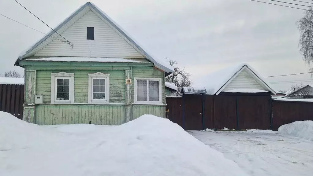 Дом в Тверская область, Торопец ул. Фрунзе, 6 (57 м) - Фото 2