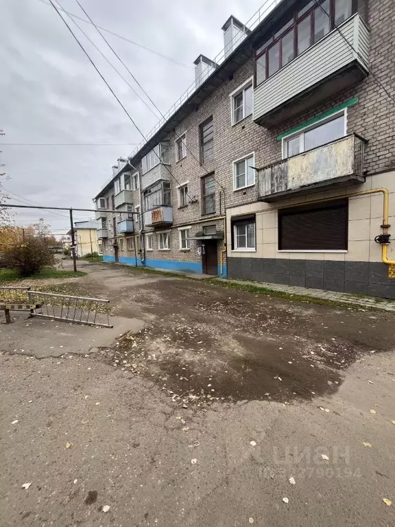 2-к кв. Ивановская область, Кинешма Вичугская ул., 172 (41.0 м) - Фото 1