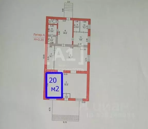 Помещение свободного назначения в Челябинская область, пос. Бреды ул. ... - Фото 1