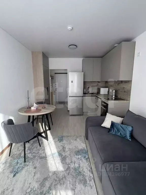Студия Москва Производственная ул., 19к2 (21.0 м) - Фото 2