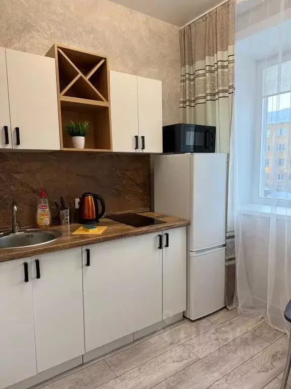 1-к кв. Иркутская область, Братск Энергетик жилрайон, ул. Погодаева, ... - Фото 0