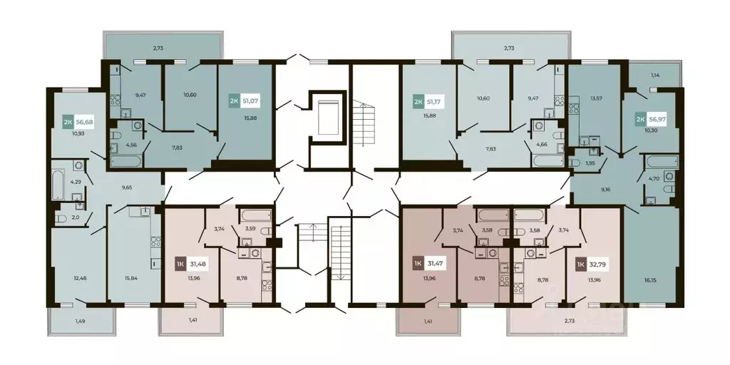 1-к кв. Ростовская область, Аксайский район, Щепкинское с/пос, пос. ... - Фото 1