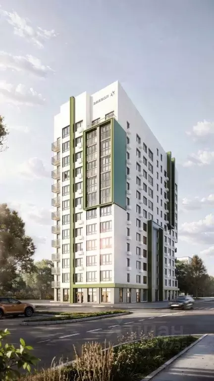 1-к кв. Тюменская область, Тюмень Ставропольская ул., 1к4 (38.17 м) - Фото 1