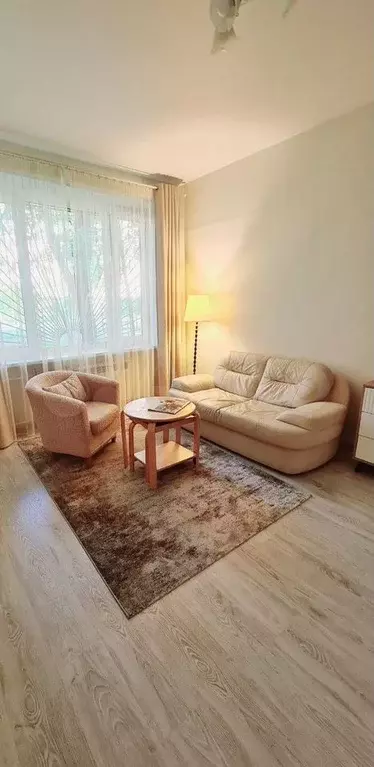 1-к. квартира, 36 м, 1/5 эт. - Фото 1