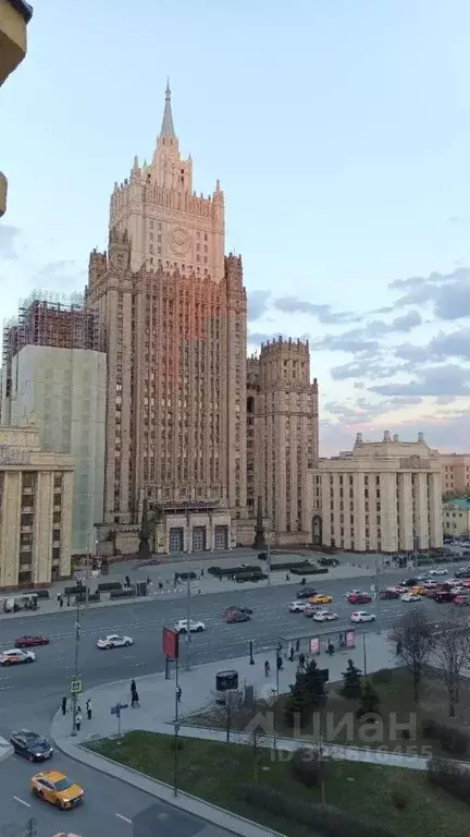 Студия Москва Смоленская ул., 6 (41.0 м) - Фото 1