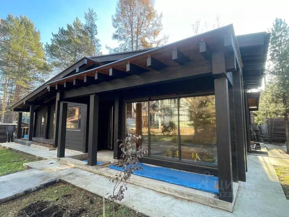 Дом в Иркутская область, Иркутский муниципальный округ, Садко ДПК ... - Фото 1