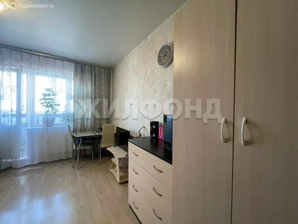 Квартира-студия: Новосибирск, улица Виктора Уса, 4 (23.8 м) - Фото 1