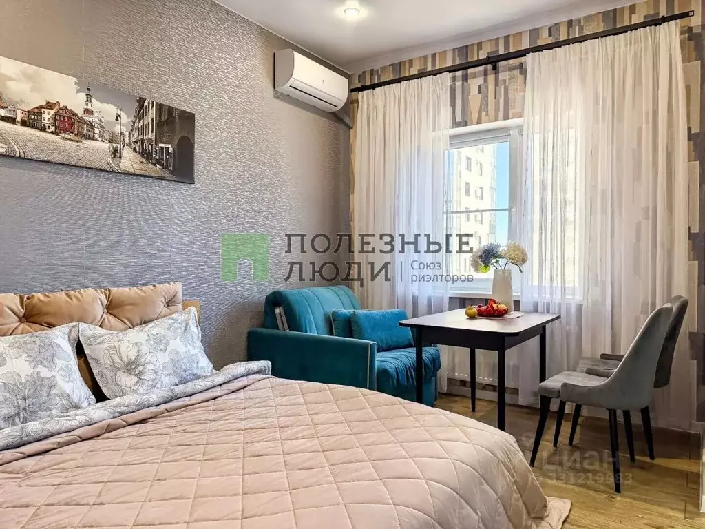 Студия Краснодарский край, Новороссийск ул. Шевченко, 22 (31.3 м) - Фото 2