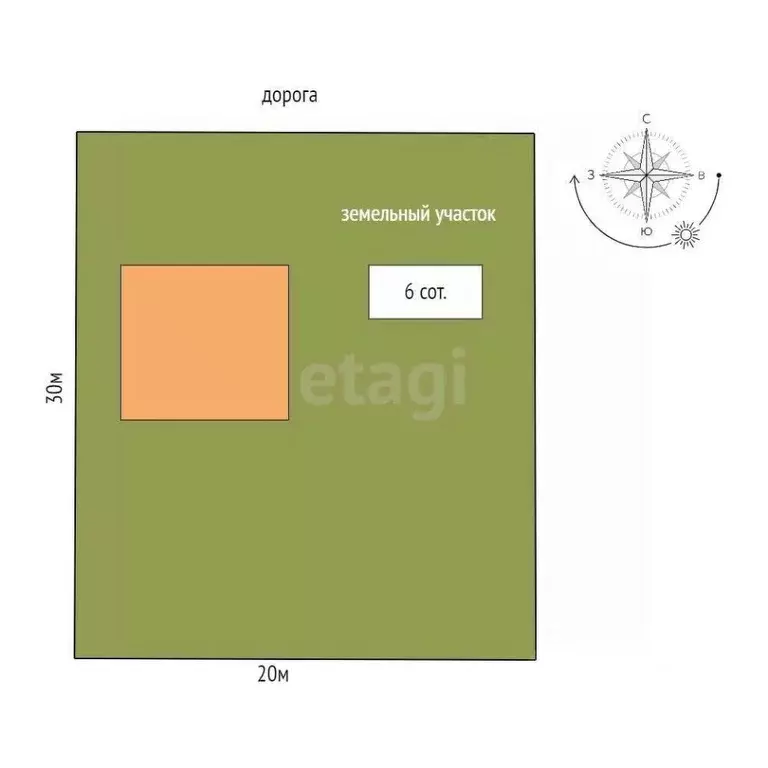 Дом в Ростовская область, Неклиновский район, с. Новобессергеневка ул. ... - Фото 2