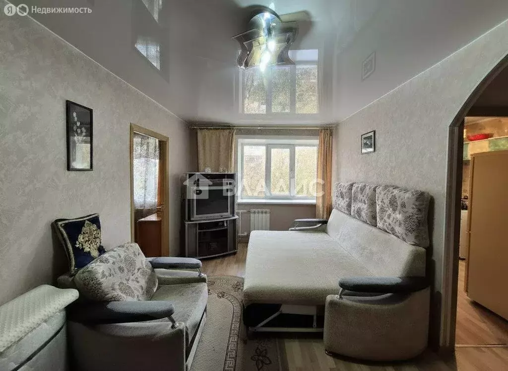 2-комнатная квартира: Улан-Удэ, улица Терешковой, 28А (42.2 м) - Фото 0