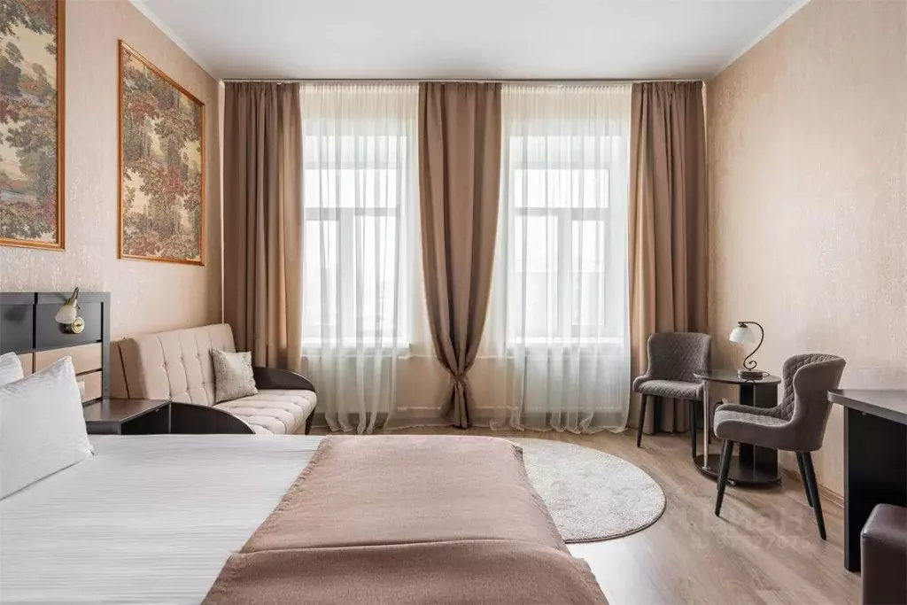 Комната Санкт-Петербург наб. Обводного Канала, 59А (26.0 м) - Фото 1