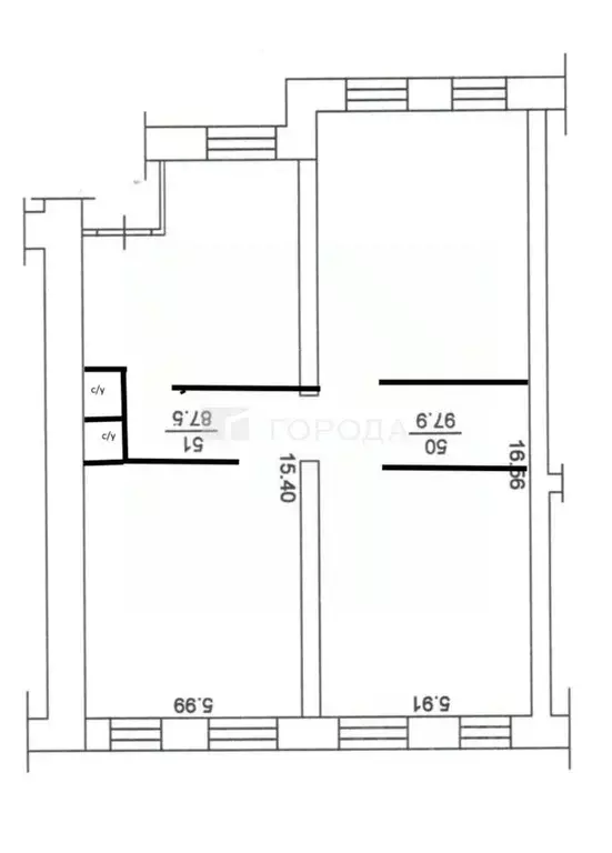 Офис в Томская область, Томск Тверская ул., 14 (185 м) - Фото 1
