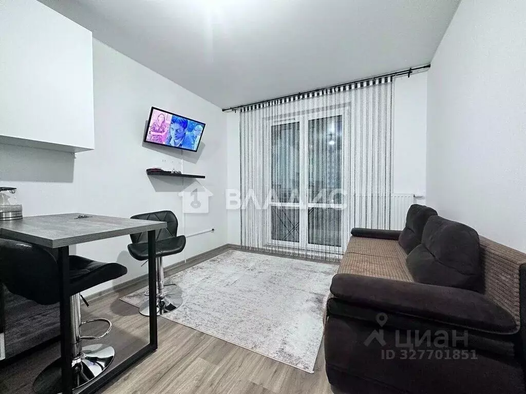 1-к кв. Ленинградская область, Ломоносовский район, Виллозское ... - Фото 1