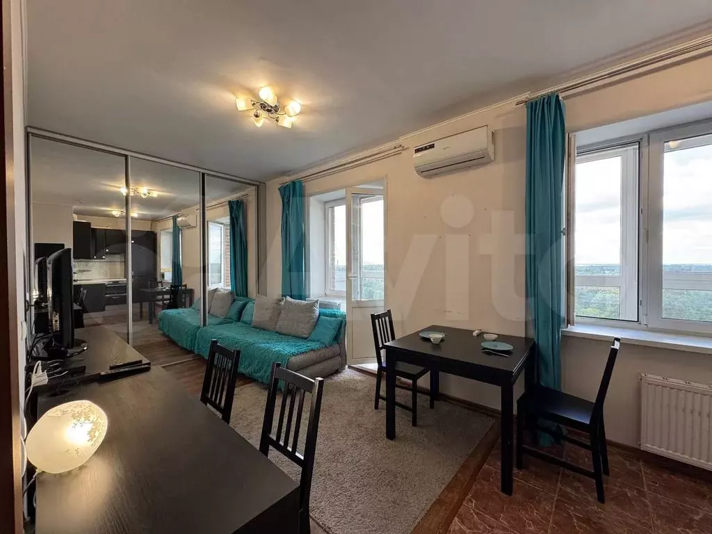2-к. квартира, 37,5 м, 17/17 эт. - Фото 1