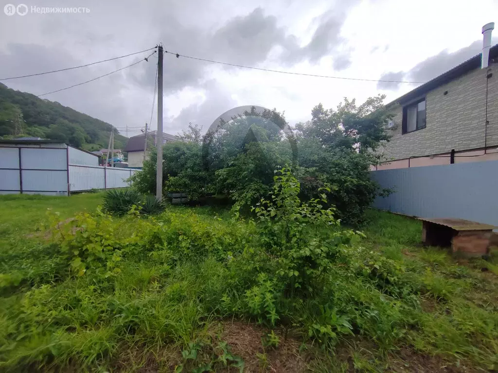 Участок в посёлок городского типа Новомихайловский, Речная улица, 2А ... - Фото 1