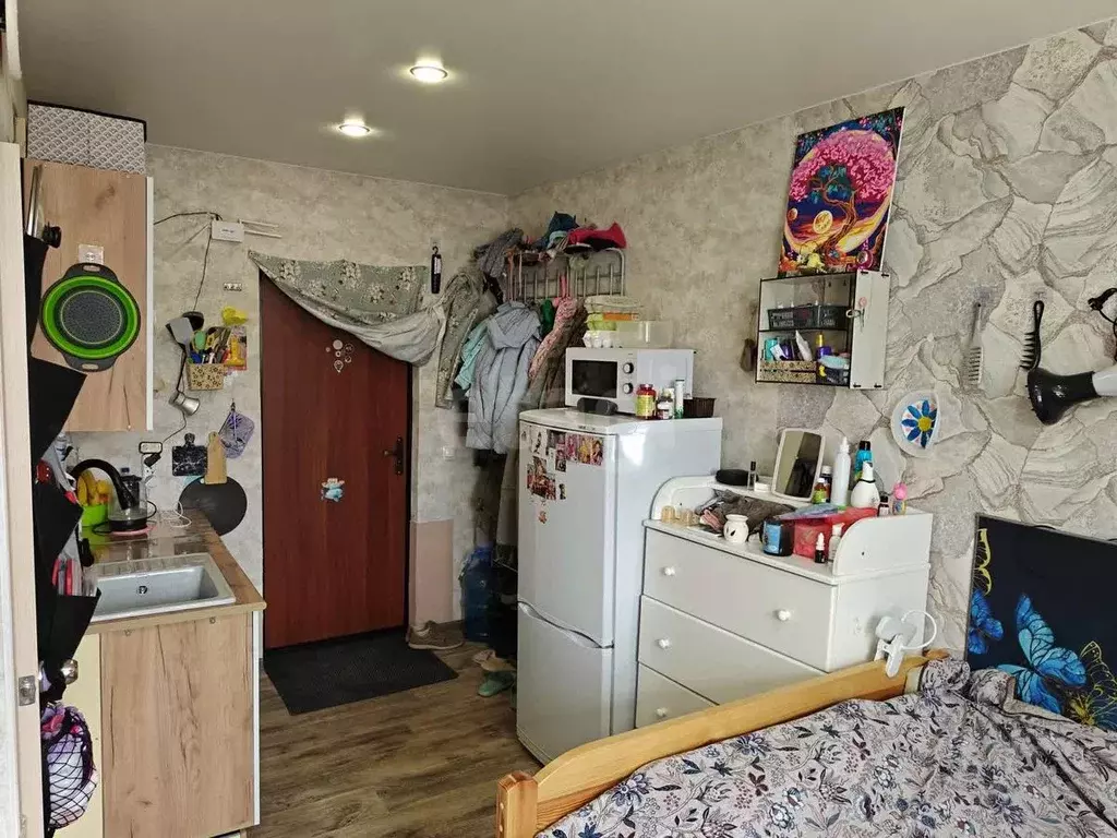 1-к кв. Владимирская область, Муром ул. Войкова, 2Б (18.2 м) - Фото 0