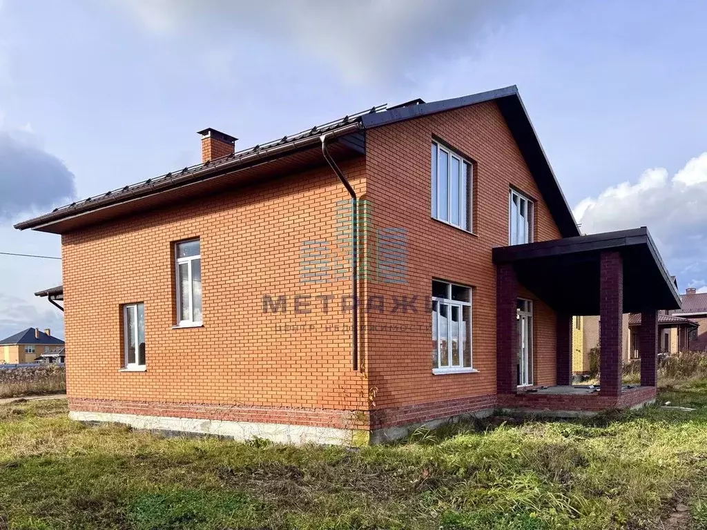 Коттедж в Калужская область, Калуга ул. Непокоренных Ленинградцев, 38П ... - Фото 1