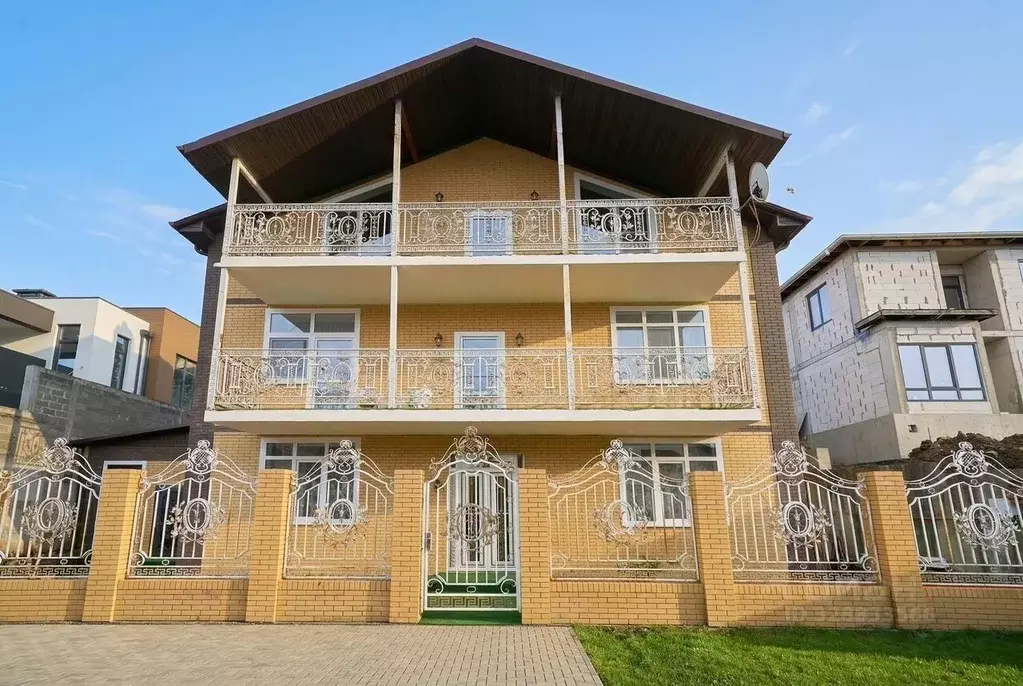 Дом в Краснодарский край, Сочи городской округ, с. Раздольное, Оазис ... - Фото 1