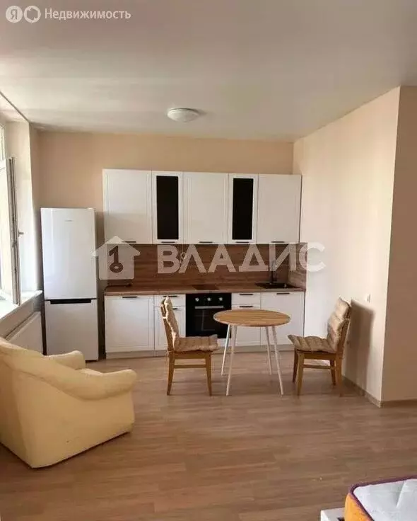Квартира-студия: Москва, Хорошёвское шоссе, 25Ак3 (33.8 м) - Фото 1