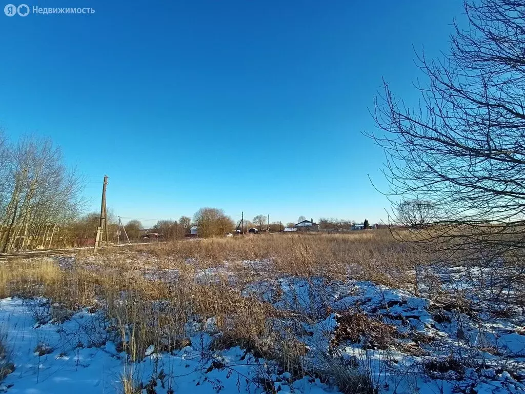 Участок в Владимирская область, Собинский муниципальный округ, село ... - Фото 0