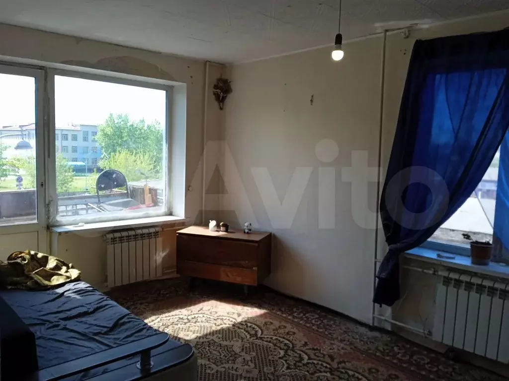 1-к. квартира, 33 м, 3/5 эт. - Фото 1