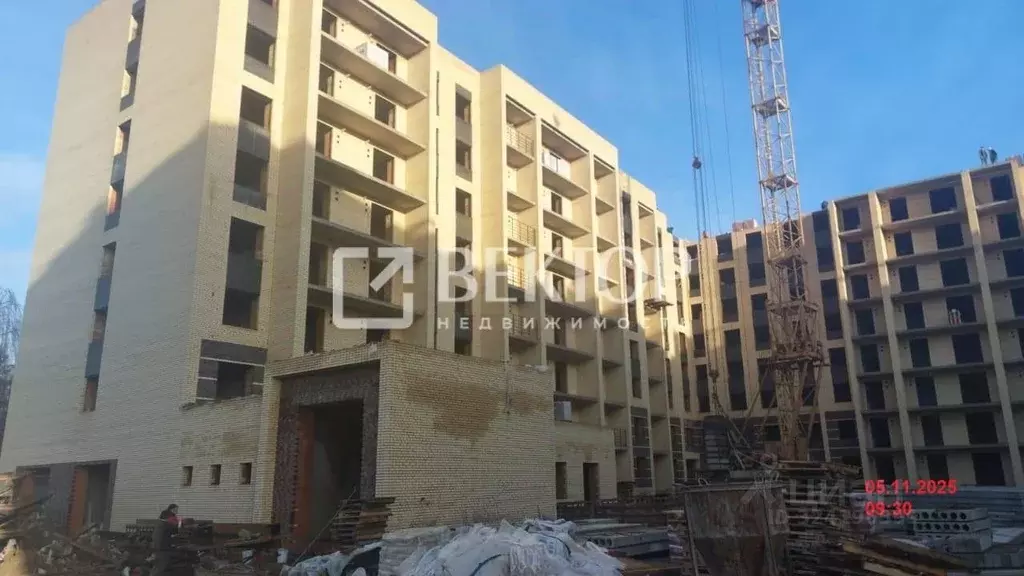 1-к кв. Костромская область, Кострома пос. Октябрьский, ул. Мира, 19А ... - Фото 1