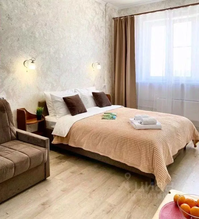 1-к кв. Московская область, Долгопрудный Парковая ул., 48 (35.0 м) - Фото 1