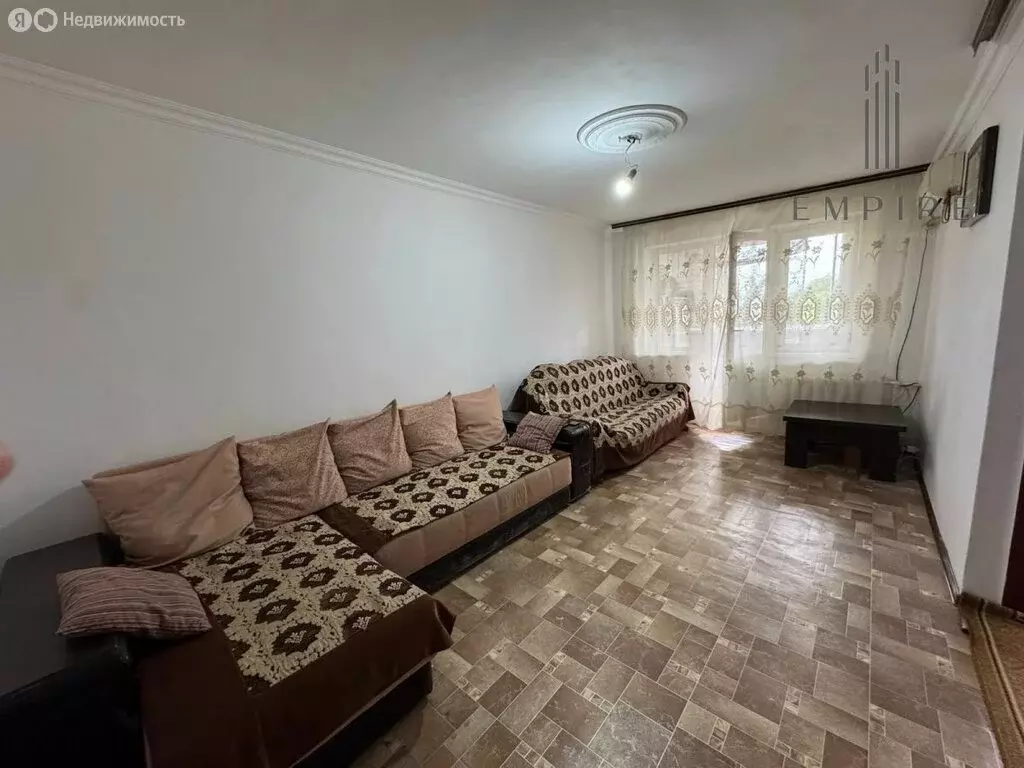 2-комнатная квартира: Грозный, Ахматовский район, бульвар Султана ... - Фото 0