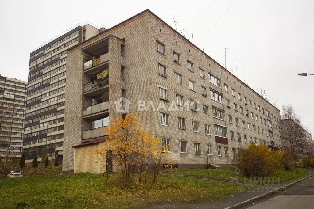 Комната Карелия, Петрозаводск Кемская ул., 15 (13.3 м) - Фото 1