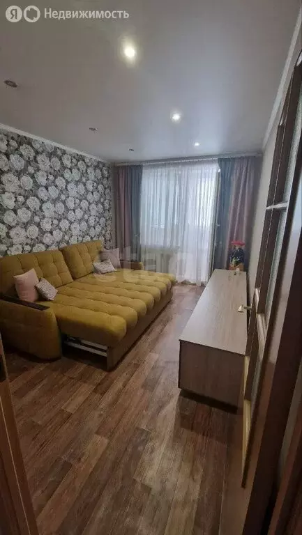 1-комнатная квартира: Тюмень, улица Домостроителей, 16к2 (51.4 м) - Фото 1