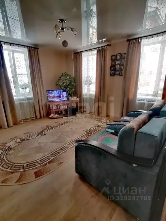 1-к кв. Костромская область, Нерехта ул. Металлистов, 34 (31.6 м) - Фото 1