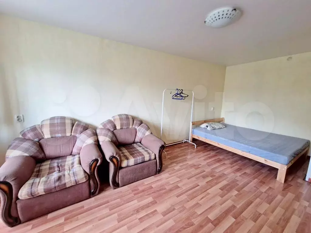 1-к. квартира, 32,5 м, 4/5 эт. - Фото 1