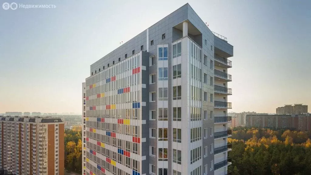 1-комнатная квартира: Балашиха, квартал Изумрудный, 1 (43.6 м) - Фото 1