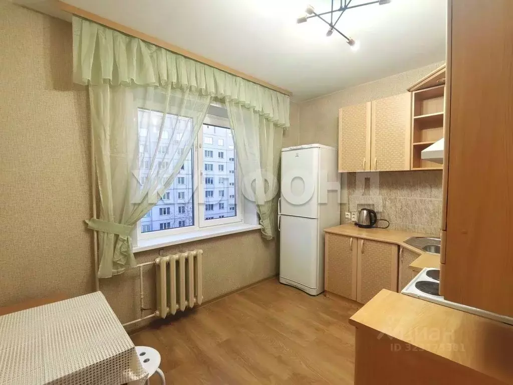 1-к кв. Новосибирская область, Новосибирск Родники мкр, ул. ... - Фото 2