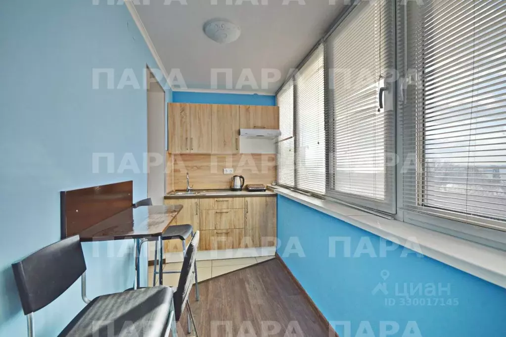 1-к кв. Самарская область, Самара ул. Водников, 28/30 (35.0 м) - Фото 1