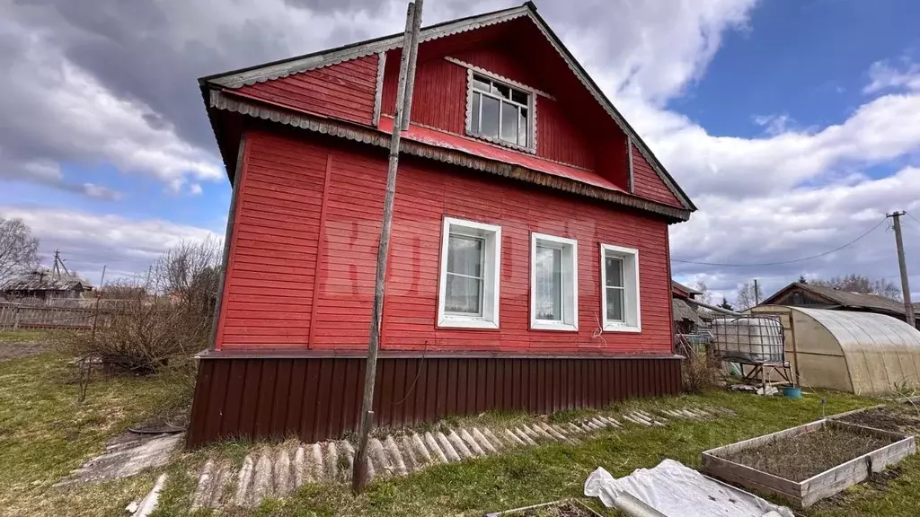 Дом в Вологодская область, Усть-Кубинский муниципальный округ, д. ... - Фото 1