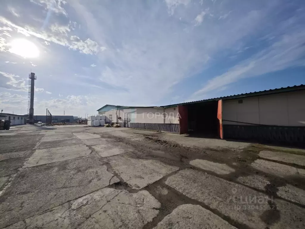 Склад в Новосибирская область, Обь ул. Ломоносова, 104 (380 м) - Фото 1