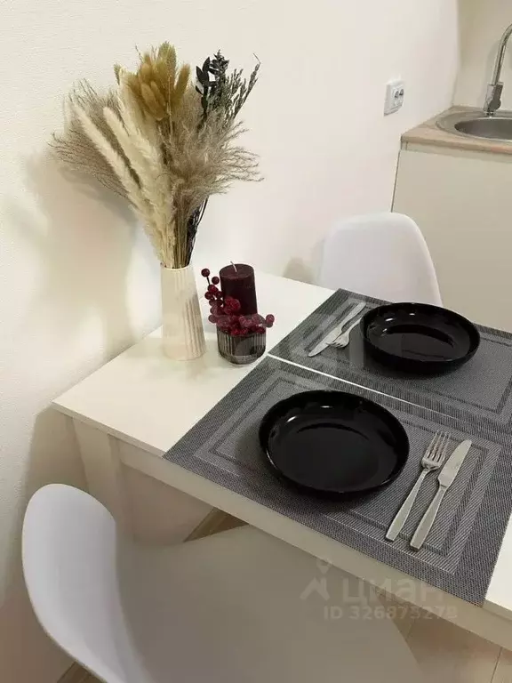 Студия Ленинградская область, Мурино Всеволожский район, просп. ... - Фото 1