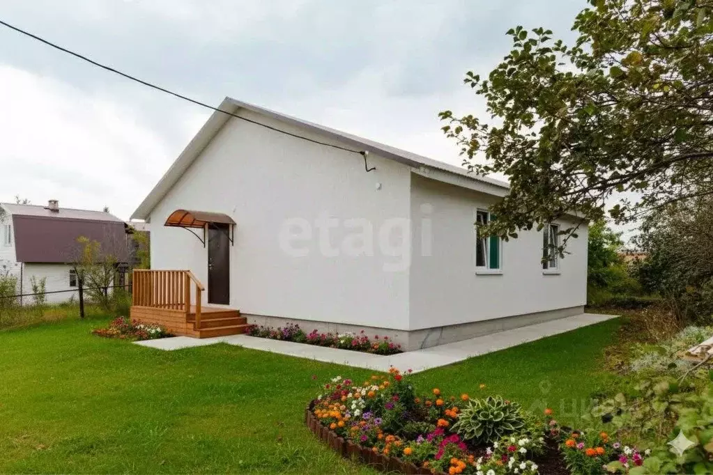 Дом в Башкортостан, Уфимский район, Михайловский сельсовет, Озерки СНТ ... - Фото 1