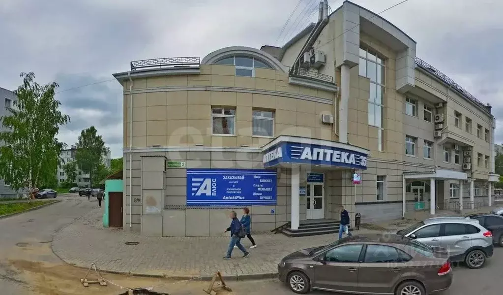 Торговая площадь в Вологодская область, Вологда Ярославская ул., 2 (36 ... - Фото 1