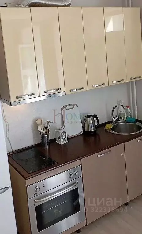 Студия Новосибирская область, Новосибирск Большая ул., 638 (26.0 м) - Фото 1