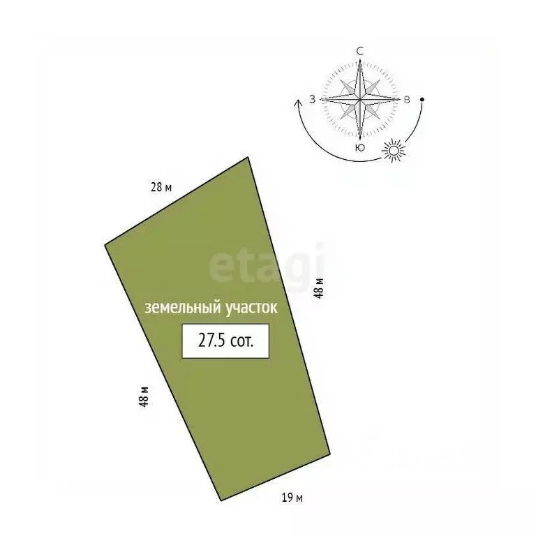 Участок в Красноярский край, Дивногорск городской округ, пос. Манский  ... - Фото 2