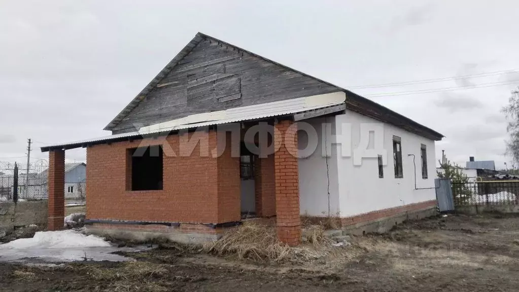 Дом в Алтайский край, Барнаул городской округ, пос. Лесной ул. ... - Фото 1