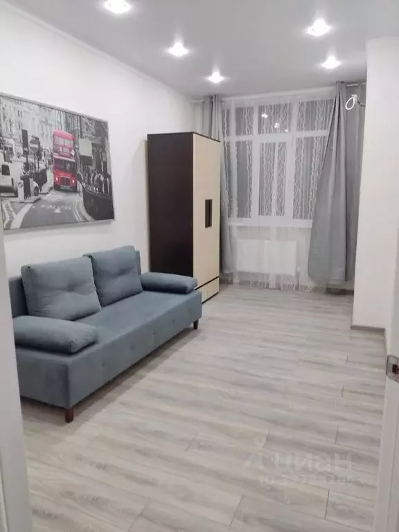 1-к кв. Ростовская область, Ростов-на-Дону Привокзальная ул., 3/1 ... - Фото 1