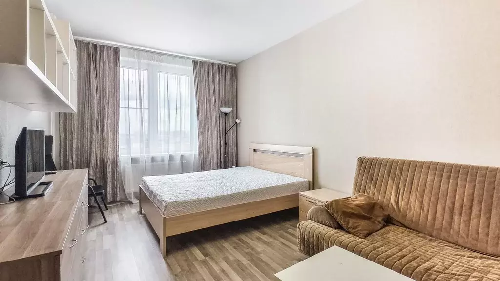 1-к кв. Санкт-Петербург просп. Обуховской обороны, 110К1 (39.0 м) - Фото 1