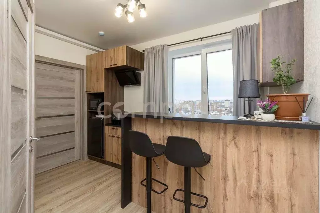 Студия Тюменская область, Тюмень ул. Тальниковая, 3 (25.4 м) - Фото 2