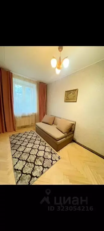 3-к кв. Москва ул. Асеева, 8 (60.0 м) - Фото 1