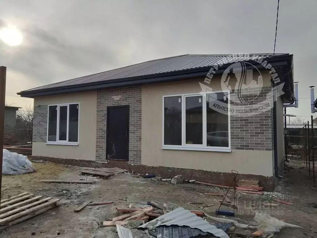 Дом в Ростовская область, Таганрог Радуга садовое товарищество, аллея ... - Фото 1