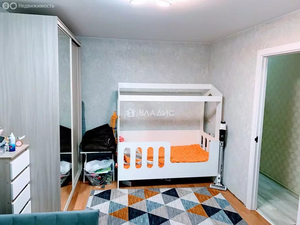 2-комнатная квартира: Белоозёрский, Молодёжная улица, 1 (42 м) - Фото 2