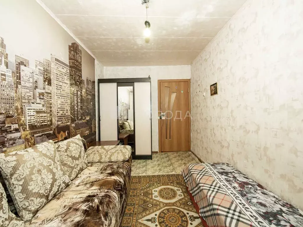 Комната Новосибирская область, Новосибирск ул. Новая Заря, 25 (12.0 м) - Фото 2